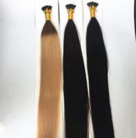 russian I Tip hair extensions wholesale QM216